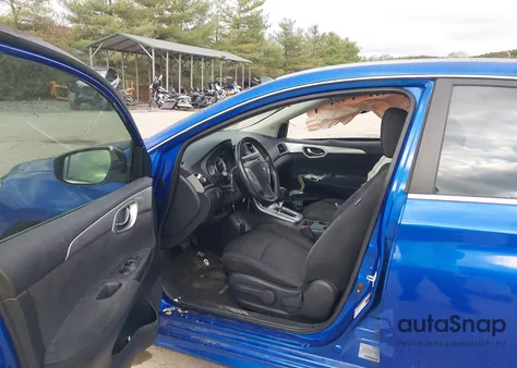 2014 Nissan Sentra Sr из США, поврежденный, VIN 3N1AB7AP1EL611123